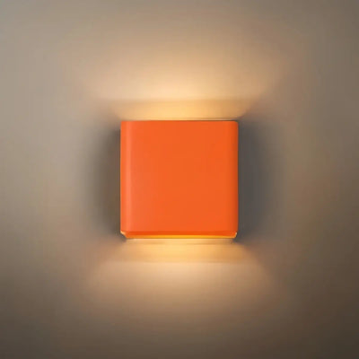 Morandia Modern Square Metal Wall Lamp - 6 Colors