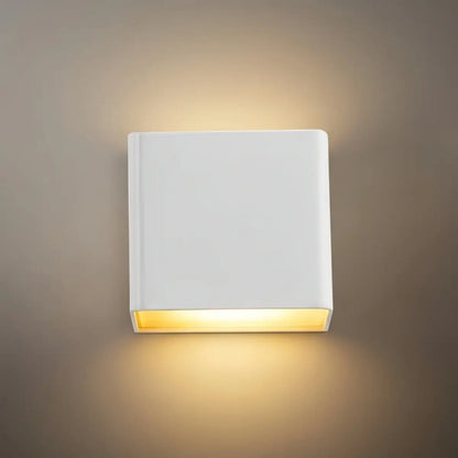 Morandia Modern Square Metal Wall Lamp - 6 Colors