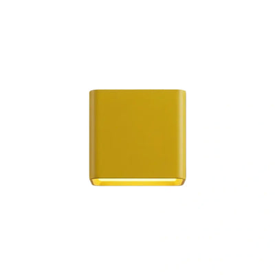 Morandia Modern Square Metal Wall Lamp - 6 Colors