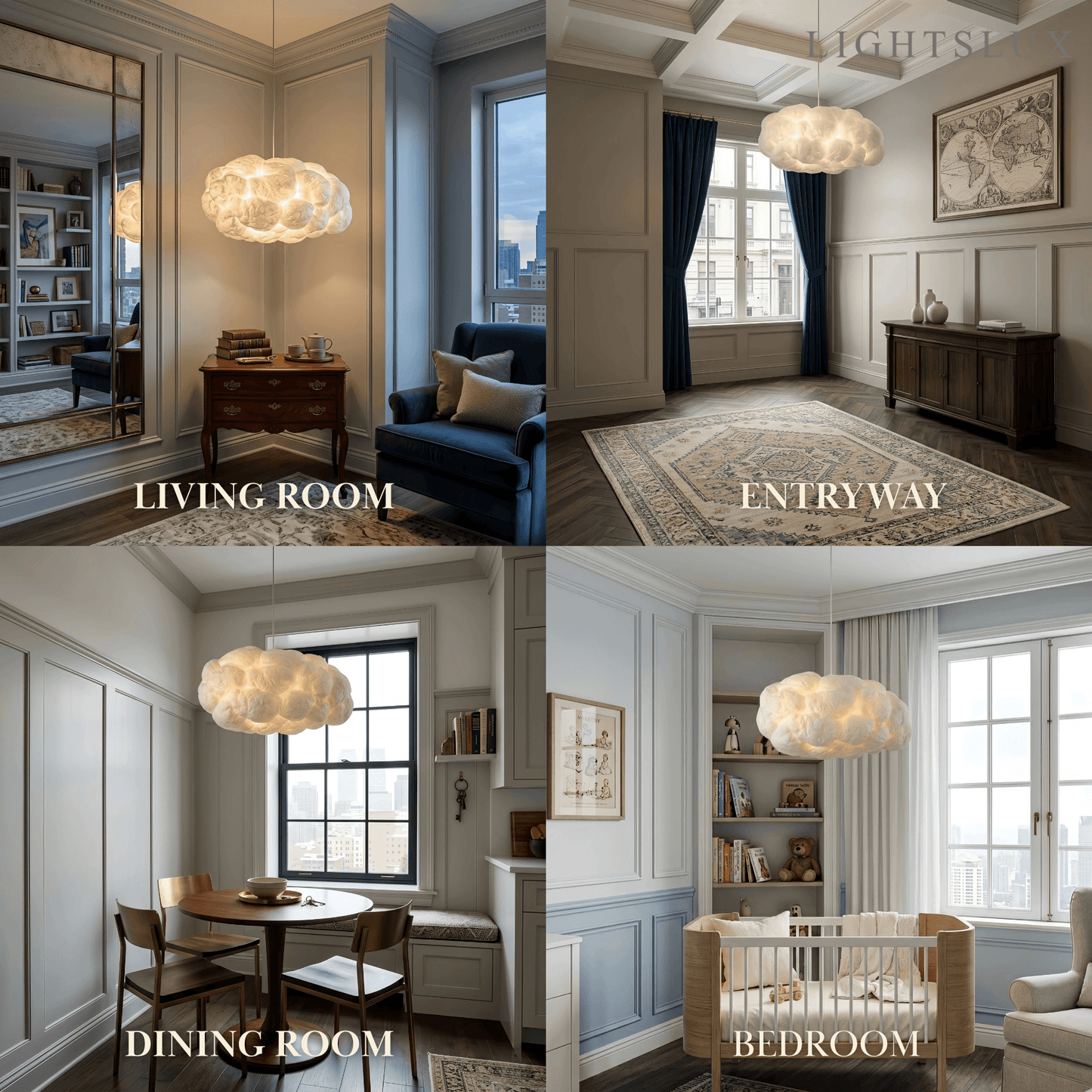 Art_Deco_White_Cloud_Pendant_Light