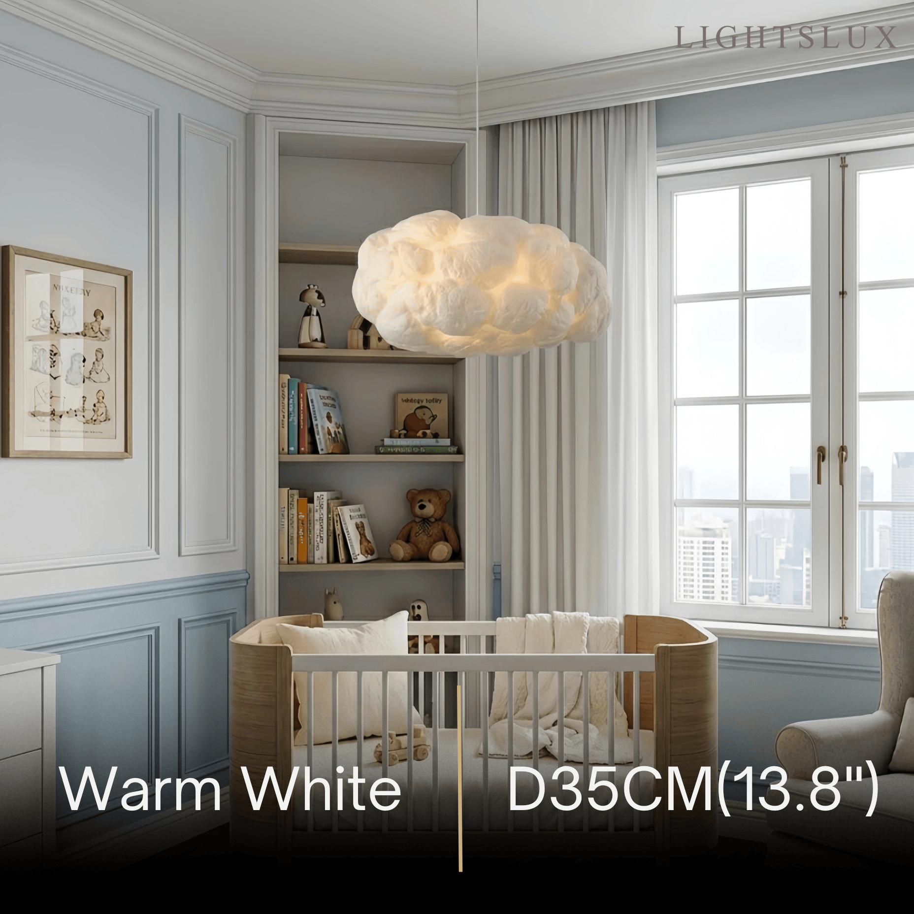 Art_Deco_White_Cloud_Pendant_Light