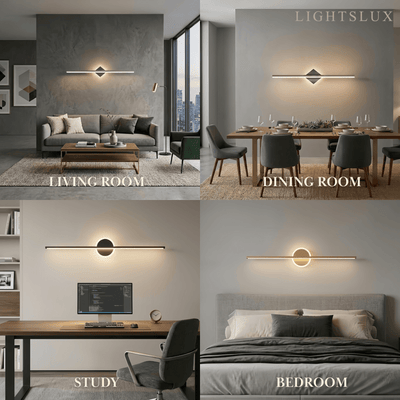 Arcato Minimalist Linear Vanity Light