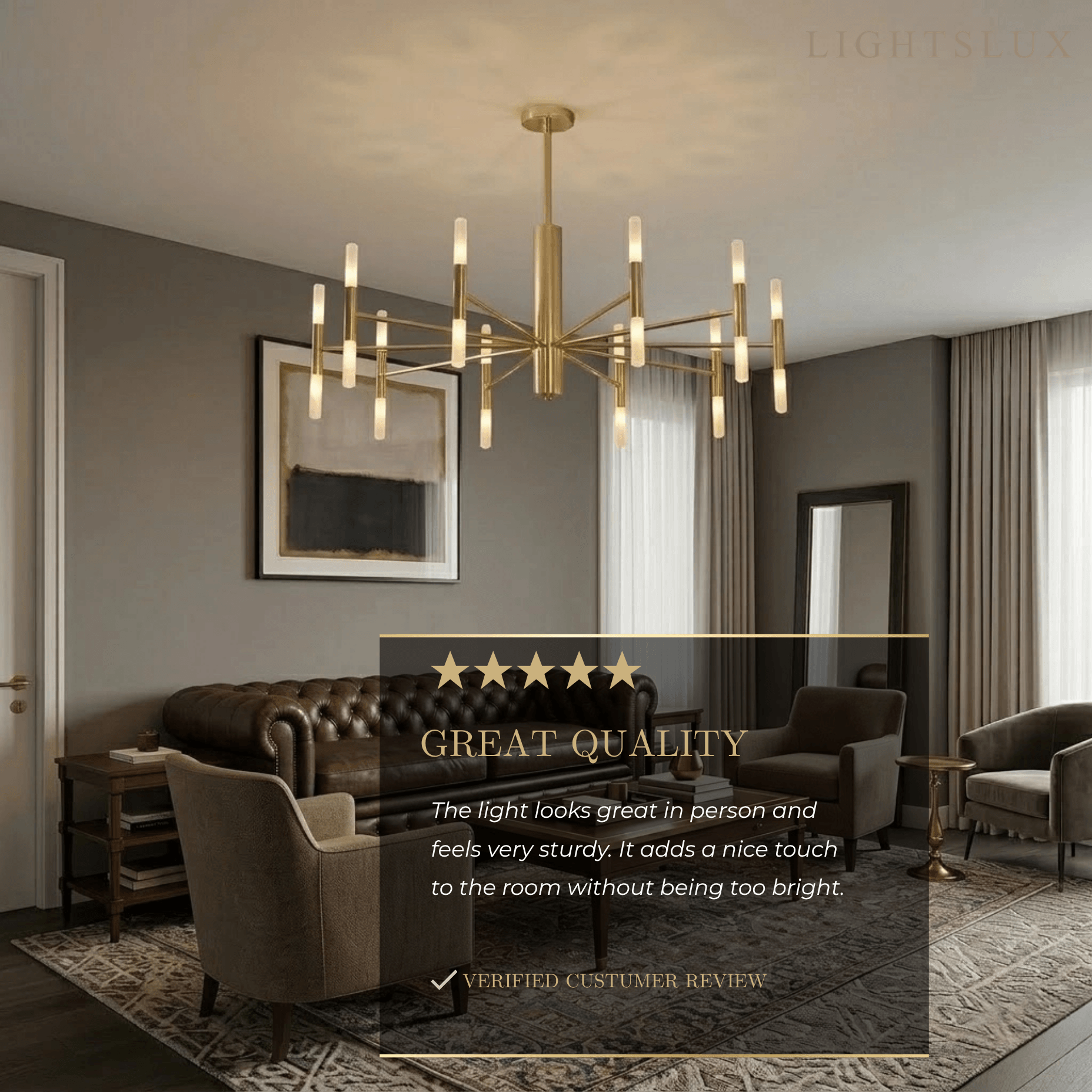 Nebula Royal Crystal Chandelier