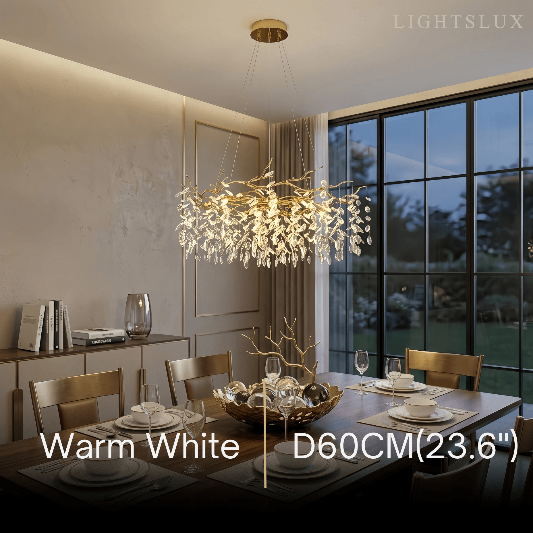 Excelis Modern Luxury Chandelier