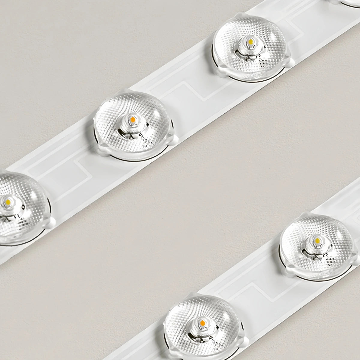 Modern White Flush Mount Ceiling Light