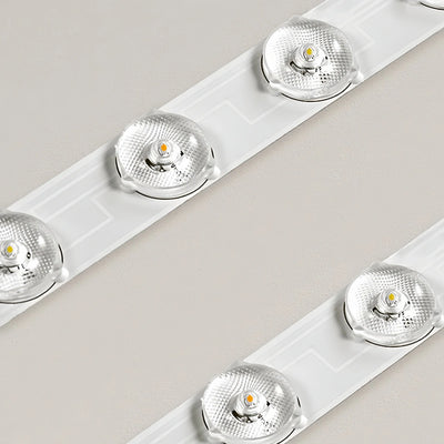 Modern White Flush Mount Ceiling Light