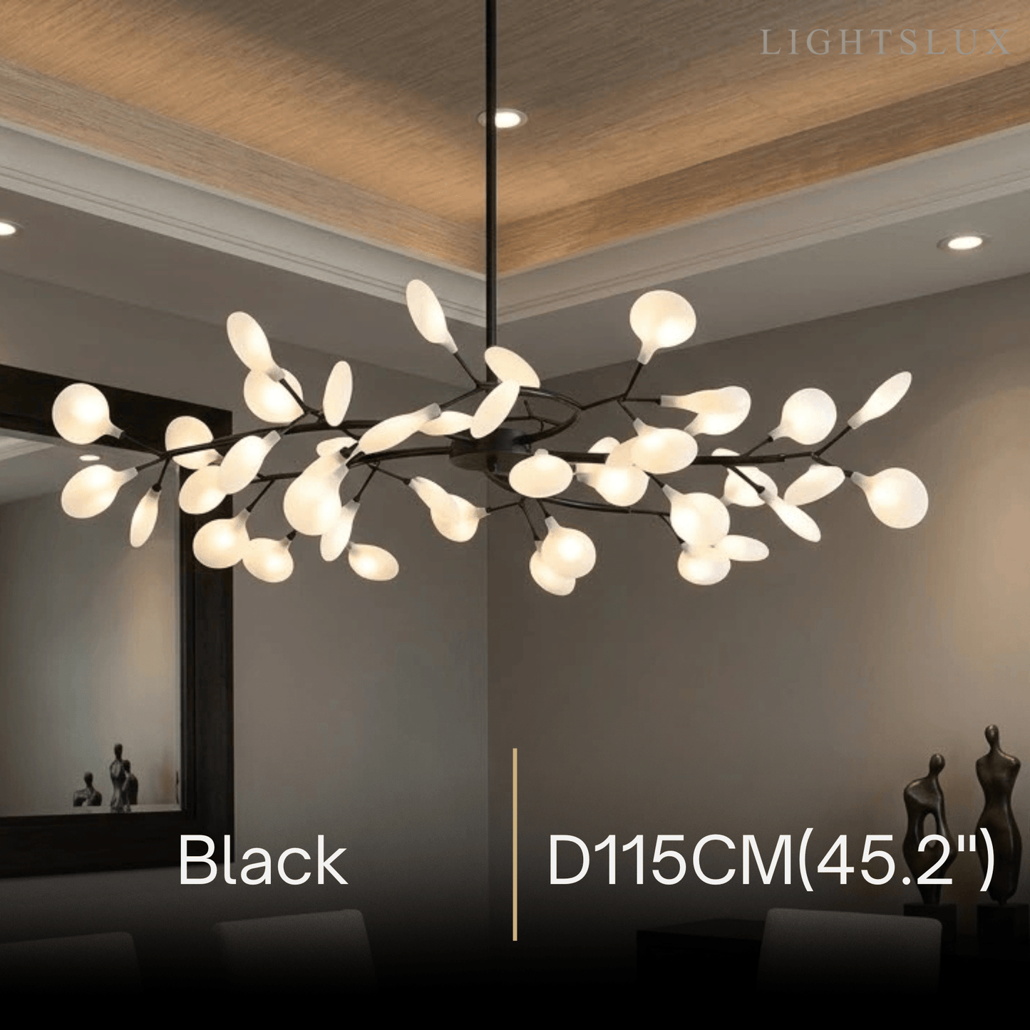 Excelis Art Deco Chandelier