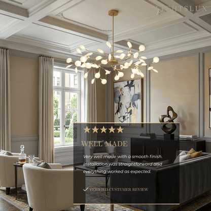 Excelis Art Deco Chandelier