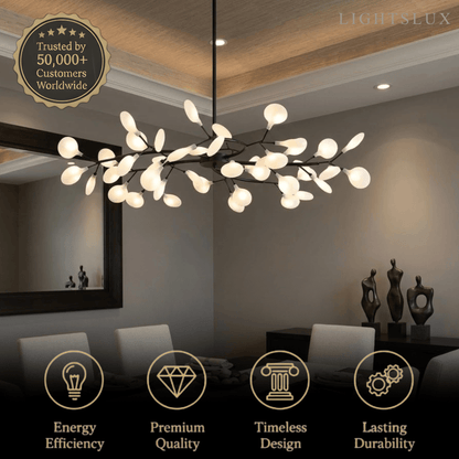Excelis Art Deco Chandelier
