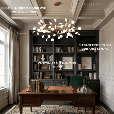 Excelis Art Deco Chandelier