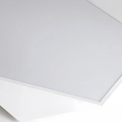 Classical Black Polygonal Ceiling Light – Metal Fixture