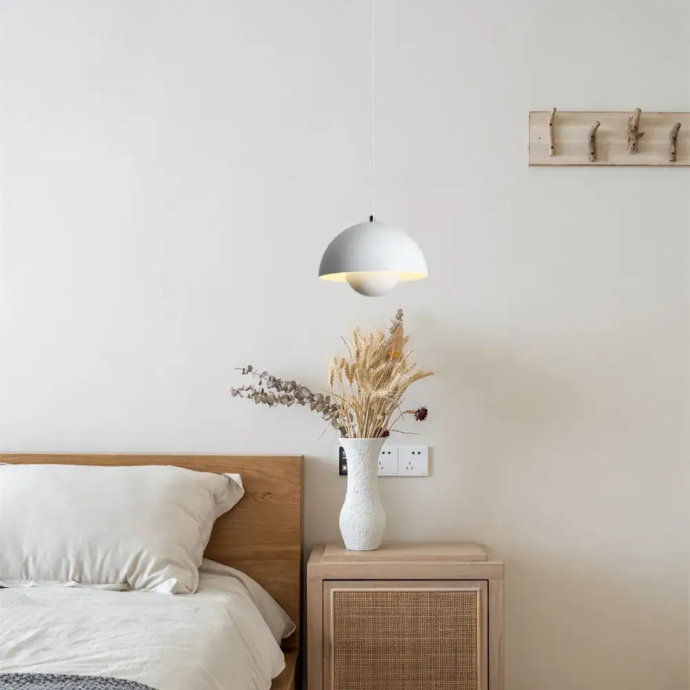 Art Deco Morandi Dome Pendant Light