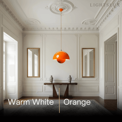 Morandia Art Deco Morandi Dome Pendant Light 