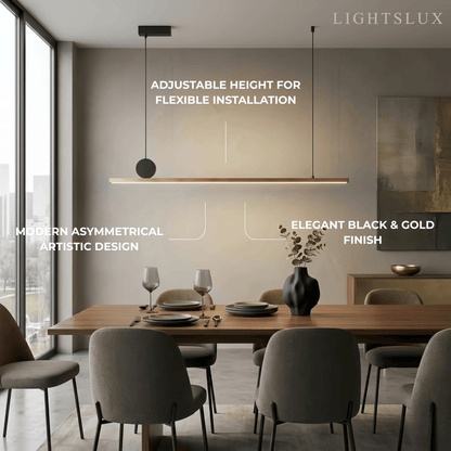 Arcato Modern Dimmable Pendant Light