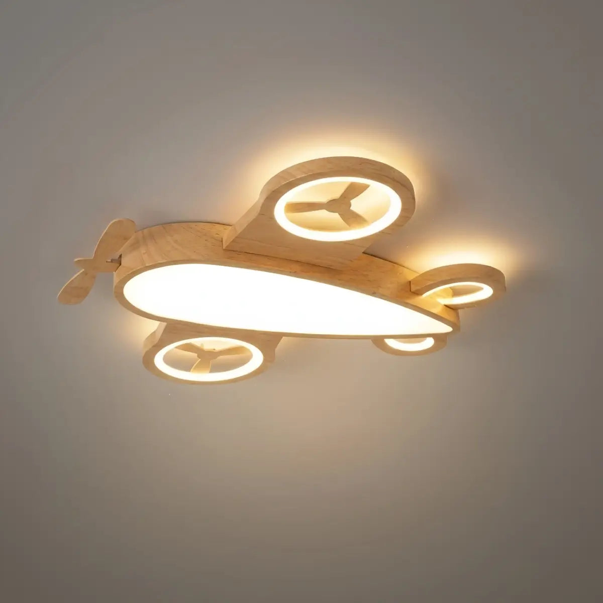 Vivara Designer Wood Ceiling Light