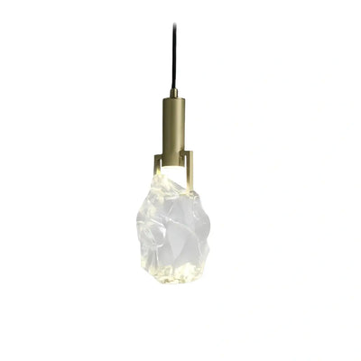 Excelis Modern Brass Pendant Light 