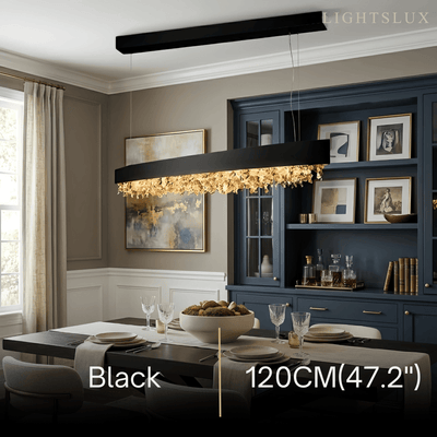 Excelis Royal Crystal Pendant Light 