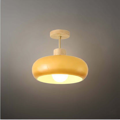 Crema Modern Glass LED Ceiling Light