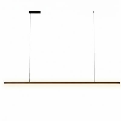 Arcato Modern LED Pendant Light – White for Dining Room