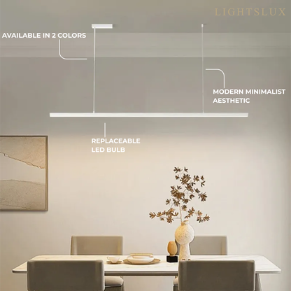 Arcato Modern LED Pendant Light