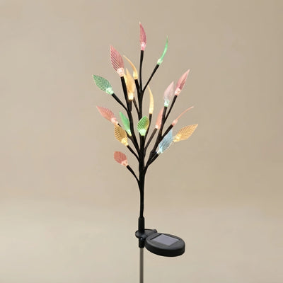 Vivara Art Deco Pathway Light - Acrylic Tree Design for Patio & Garden