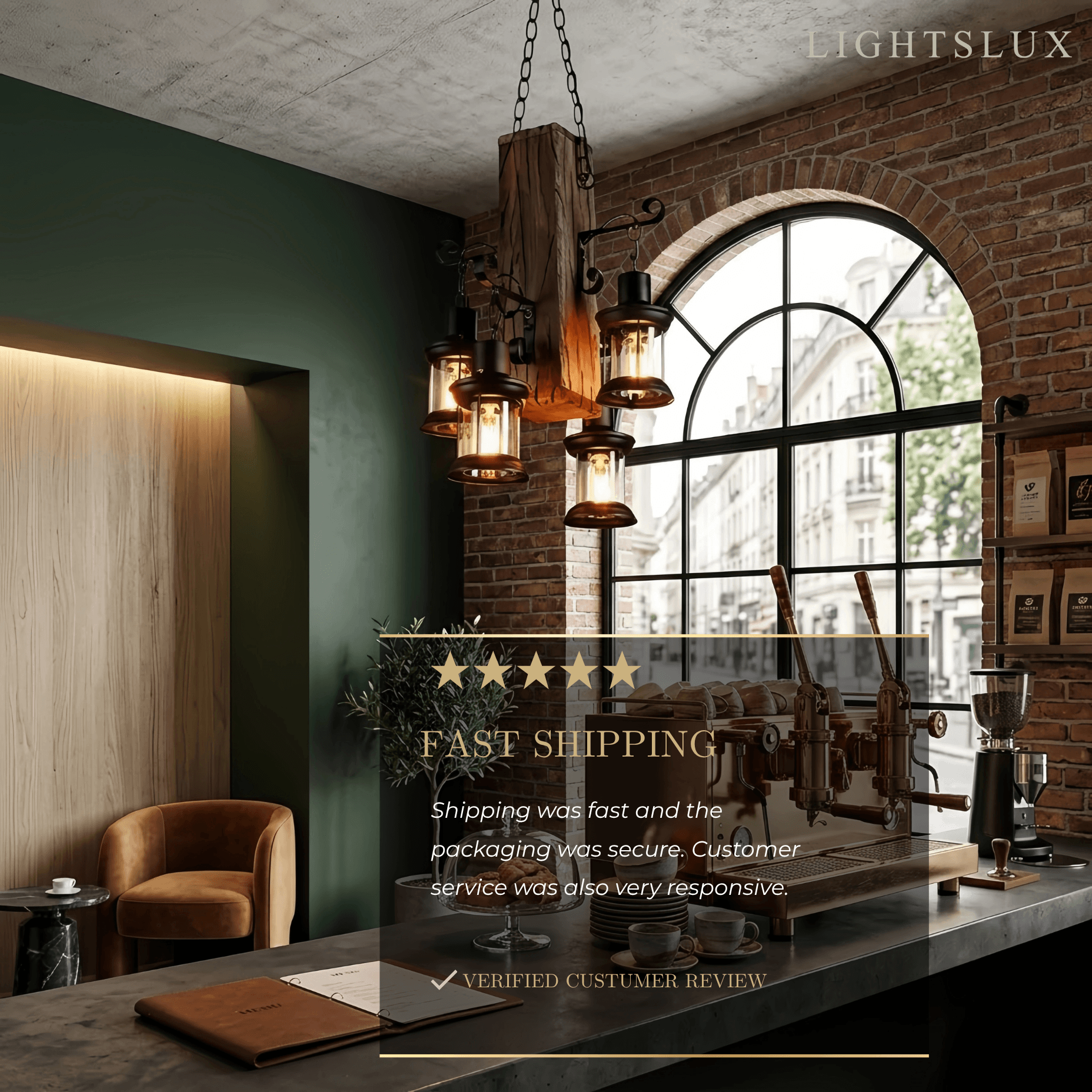Irondale Industrial Metal Pendant Light