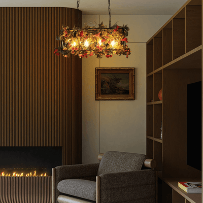 Decorative Metal Pendant Light for living room