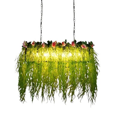 Botanica Decorative Metal Pendant Light