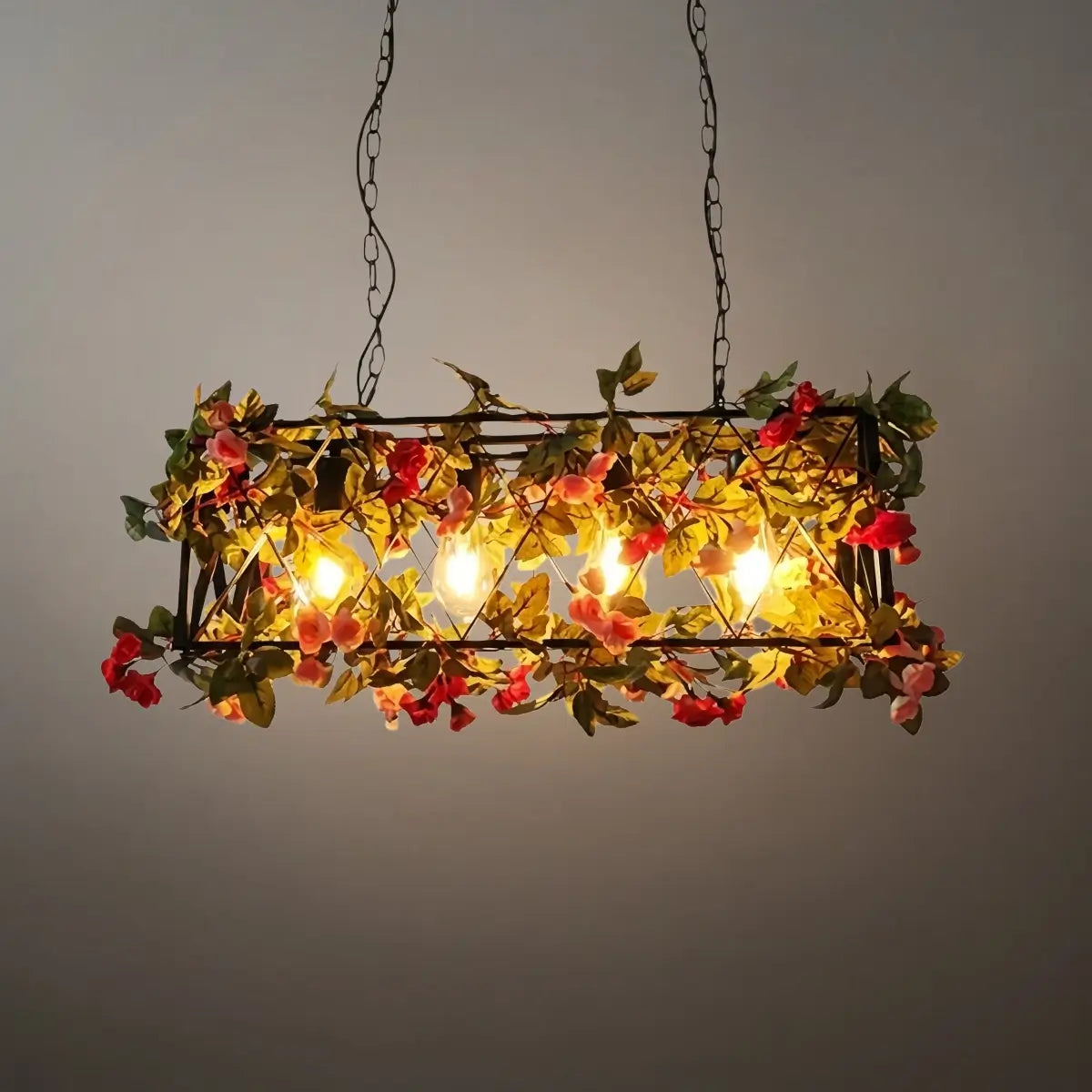 Botanica Decorative Metal Pendant Light