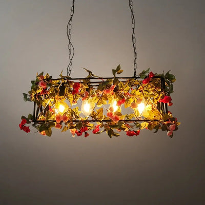 Botanica Decorative Metal Pendant Light