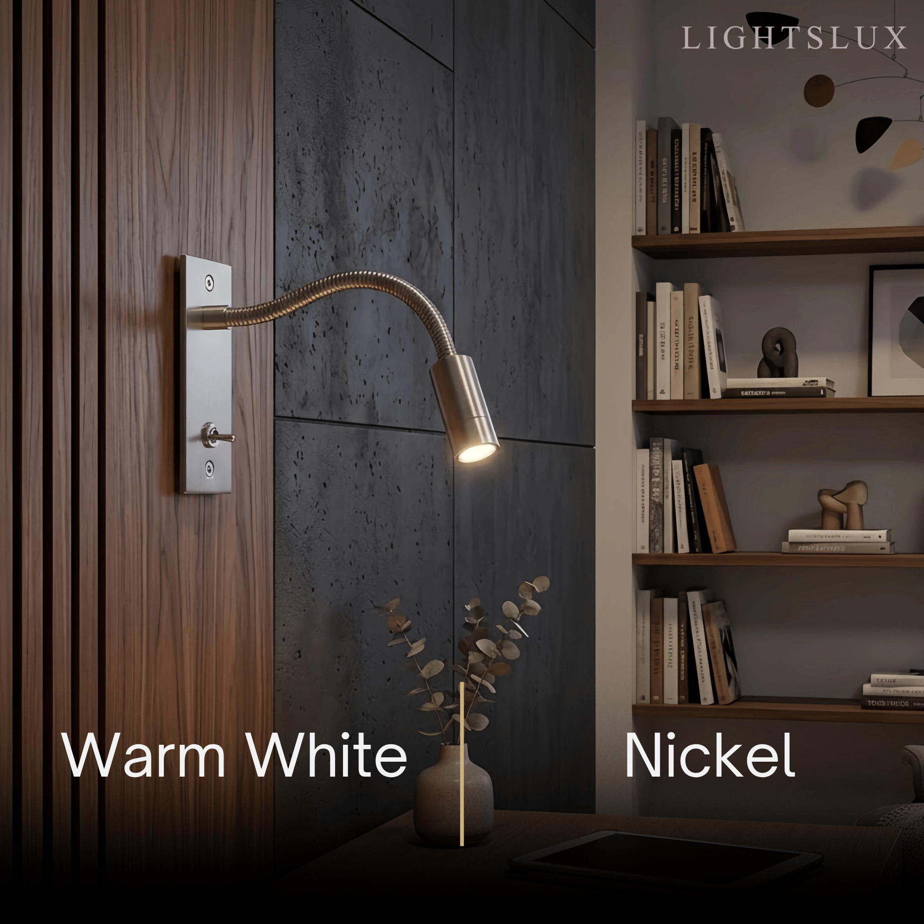Minimalist Linear Wall Lamp