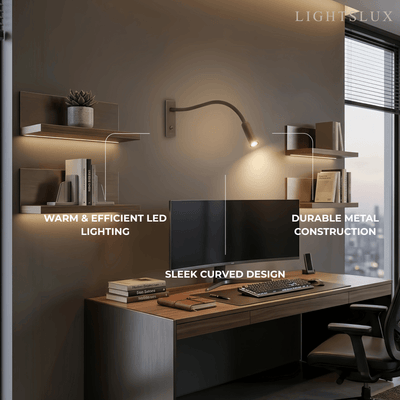 Minimalist Linear Wall Lamp