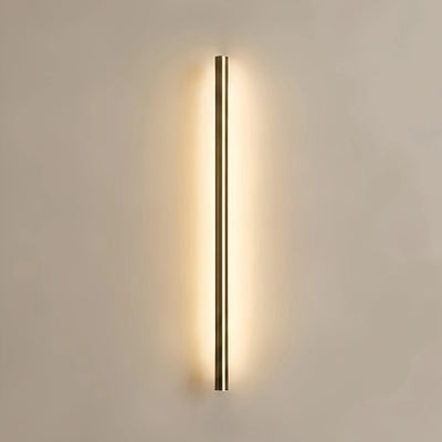 Arcato Minimalist Linear LED Wall Lamp – Black for Bedroom/Living Room