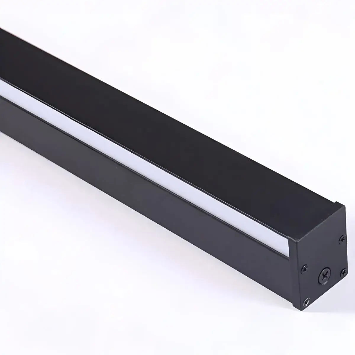 Arcato Minimalist Linear LED Wall Lamp – Black/Gold for Bedroom/Living Room