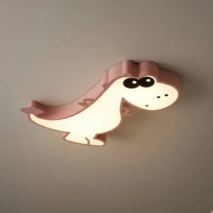 Vivara Modern Dimmable Ceiling Light - Cute Dragon Design for Children's Room
