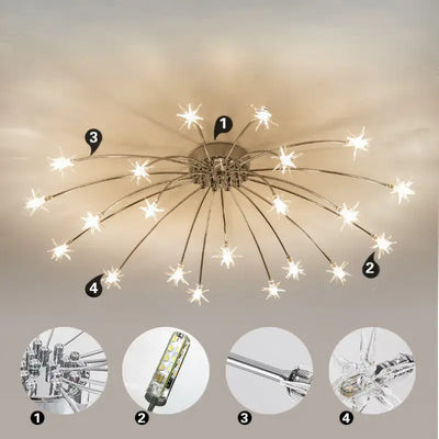 Art Deco Ceiling Light 