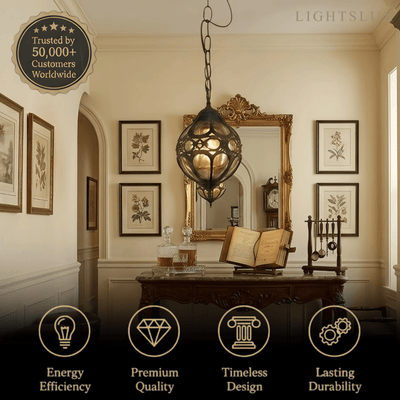 Irondale Vintage Pendant Light