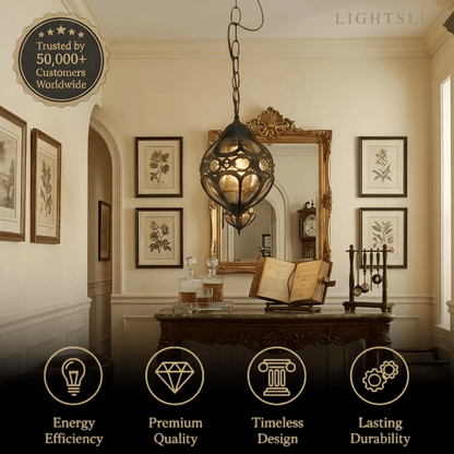 Irondale Vintage Pendant Light