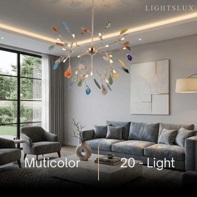 Excelis_Art_Deco_Natural_Agate_Chandelier_-_Leaf