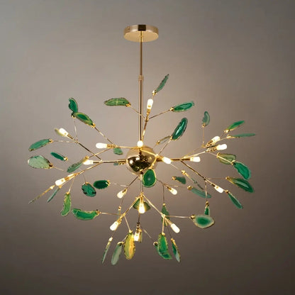 Excelis_Art_Deco_Natural_Agate_Chandelier_-_Leaf