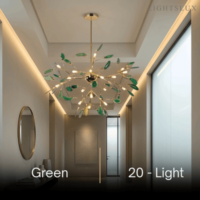 Excelis_Art_Deco_Natural_Agate_Chandelier_-_Leaf