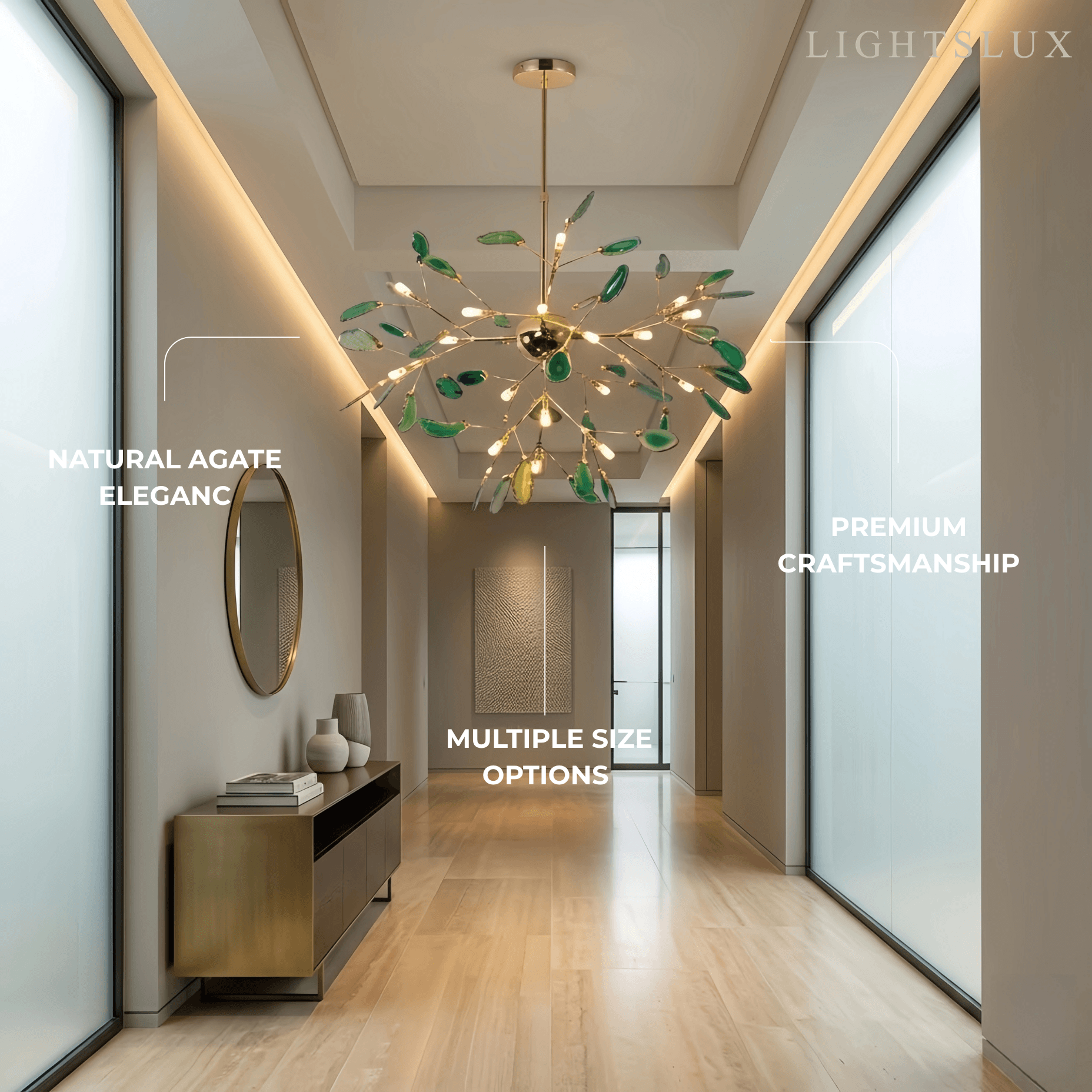 Excelis_Art_Deco_Natural_Agate_Chandelier_-_Leaf