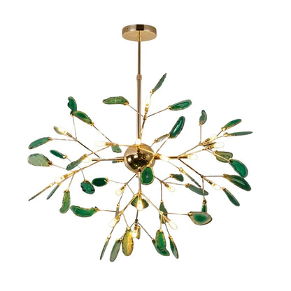 Excelis_Art_Deco_Natural_Agate_Chandelier_-_Leaf