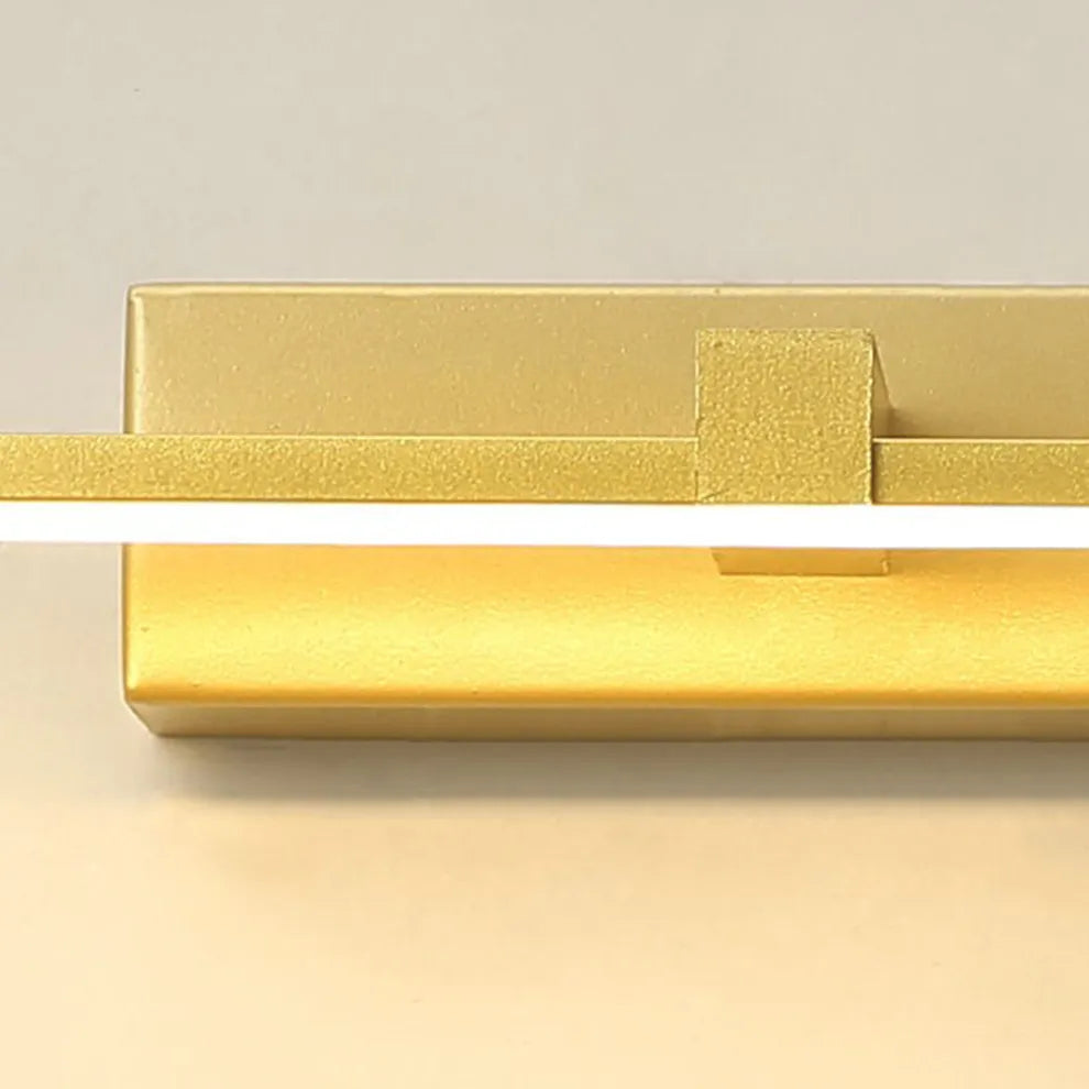 Modern Linear Wall Lamp Detail 