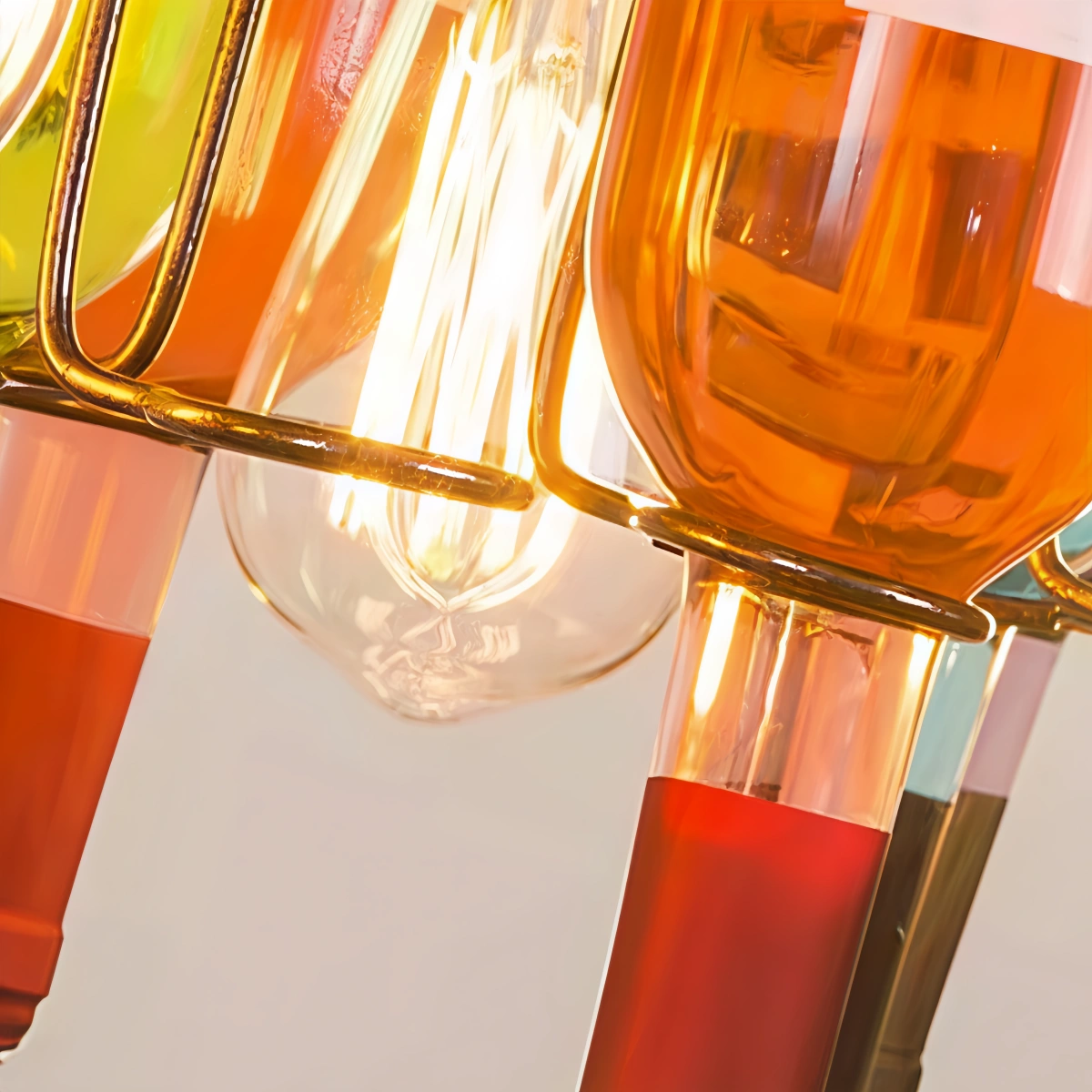 Arcato Art Deco Wine Bottle Pendant Light