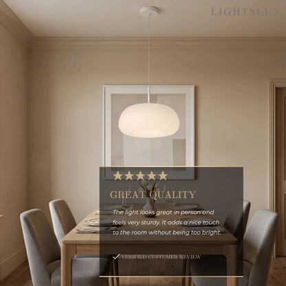 Crema Modern Cloud Pendant Light 