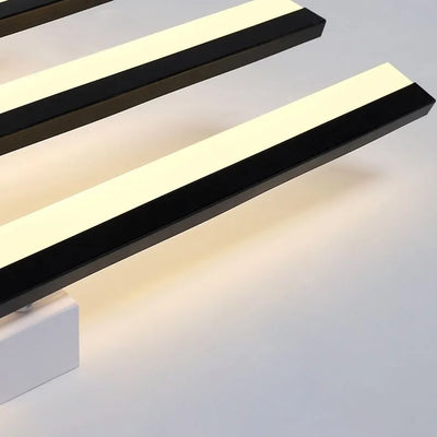 Minimalist Linear Flush Mount Light  