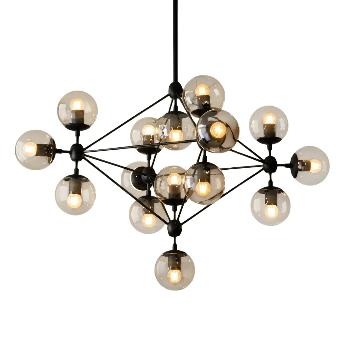 Modern Bubble Cluster Chandelier