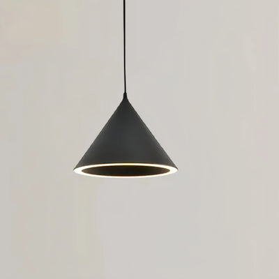 Morandia Morandi Conical Pendant Light – Metal & Acrylic for Dining Room
