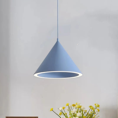 Morandia Morandi Conical Pendant Light – Metal & Acrylic for Dining Room